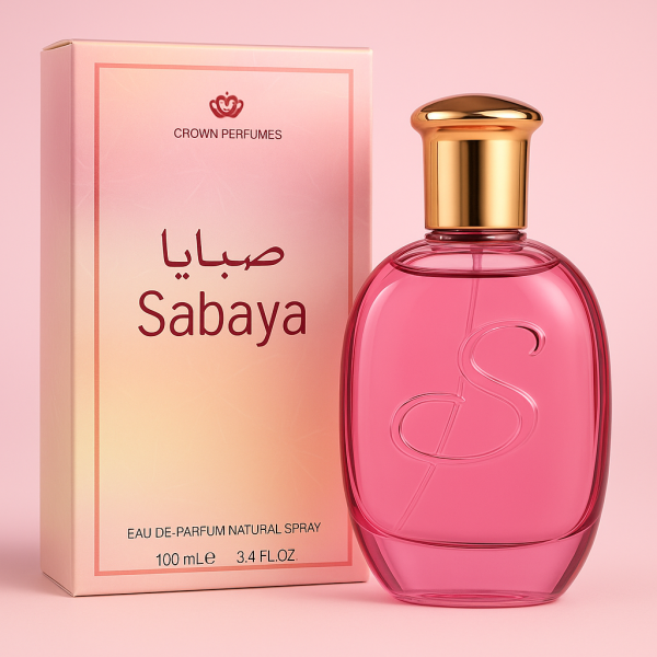 Portable Sabaya Perfume – 100ml Long-lasting Fragrance For Women