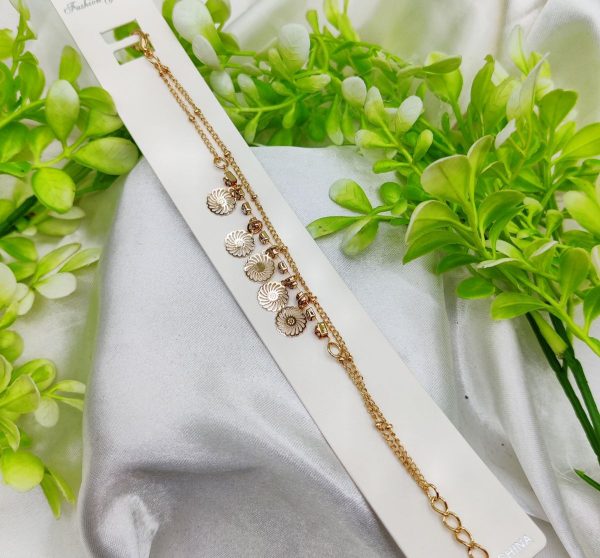 Imported Elegant Adjustable Charm Bracelet – Imported Elegance | Best Quality Artificial Bracelet For Girls & Women | For Every Occasion – Random Design