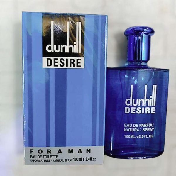 Dunhill Desire Perfume For Men – 100ml Eau De Toilette Spray – Long-lasting Fragrance With Bold And Sensual Notes – Classic Scent For Men And Unisex Use – Ideal For Daily Wear Or Special Occasions