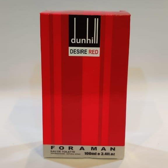 Dunhill Desire Perfume For Men – 100ml Eau De Toilette Spray – Long-lasting Fragrance With Bold And Sensual Notes – Classic Scent For Men And Unisex Use – Ideal For Daily Wear Or Special Occasions