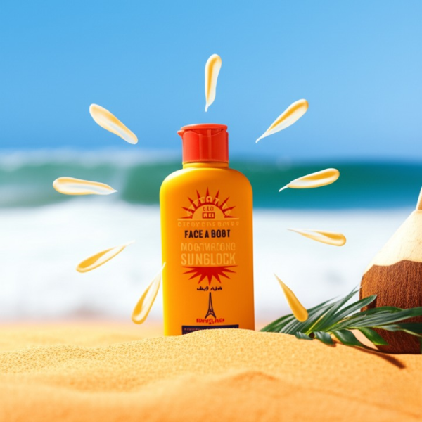 Good Life Paris Spf 60 Face & Body Moisturizing Sunblock With Vitamin E – Uv Protection Cream For Brighter, Softer, And Glowing Skin – Daily Use 200ml | Sunblock