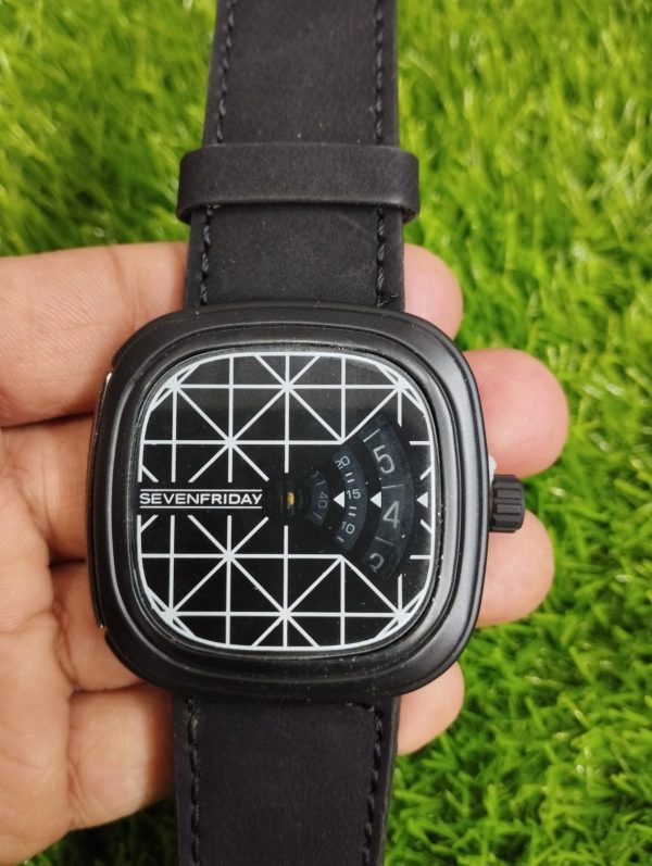 Seven Friday Wrist Watch For Men – Without Box (random Colors & Designs)