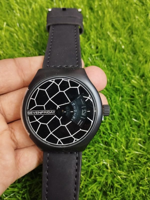 Seven Friday Wrist Watch For Men – Without Box (random Colors & Designs)