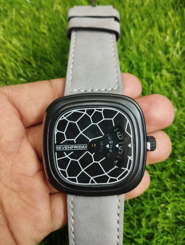 Seven Friday Wrist Watch For Men – Without Box (random Colors & Designs)