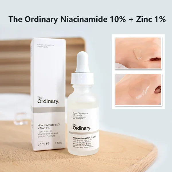 The Ordinary Niacinamide 10%+zinc 1%with Batch Code