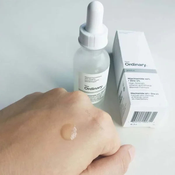 The Ordinary Niacinamide 10%+zinc 1%with Batch Code