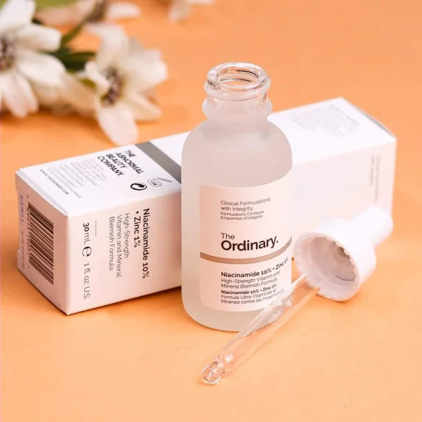 The Ordinary Niacinamide 10%+zinc 1%with Batch Code