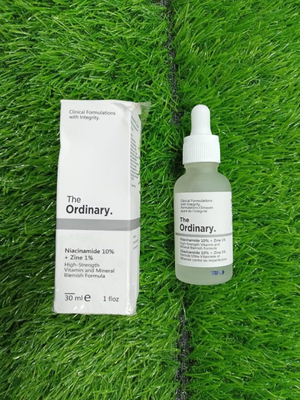The Ordinary Niacinamide 10%+zinc 1%with Batch Code