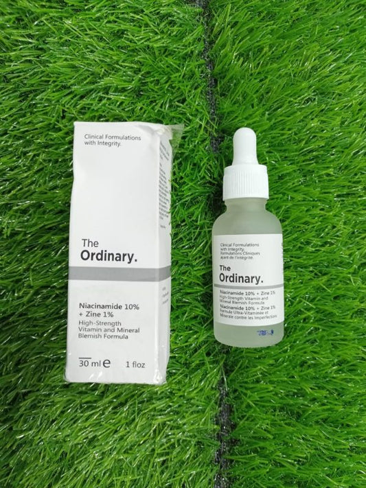 The Ordinary Niacinamide 10%+zinc 1%with Batch Code